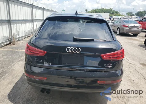 2018 Audi Q3 Premium z USA, uszkodzony, nr VIN WA1ECCFS5JR012157